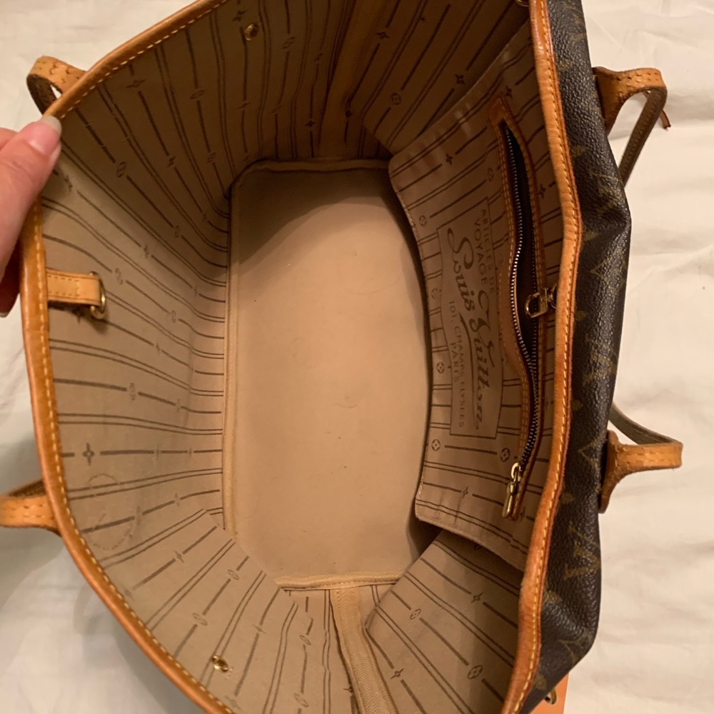 💫SOLD💫Louis Vuitton Neverfull MM - Picture 4 of 11